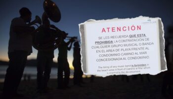 ¿Prohibirán bandas musicales en playas de Mazatlán? Hoteleros desatan polémica