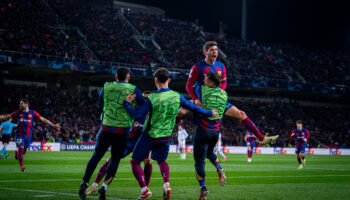 Champions League: Regresa Barsa a los Cuartos de Final  | Video