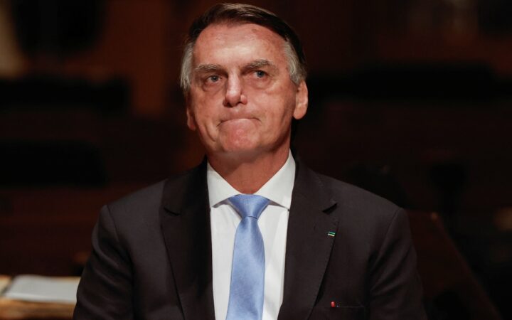 Ordenan arresto domiciliario para Jair Bolsonaro, expresidente de Brasil Ordenan arresto domiciliario para Jair Bolsonaro, expresidente de Brasil
