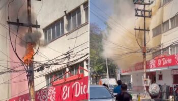 Se incendia set de 'Como dice el dicho' | Video