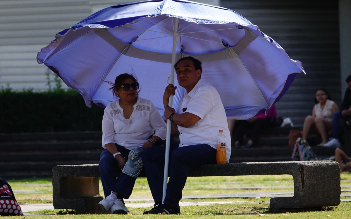 Alertan por altas temperaturas en 12 alcaldías de CDMX