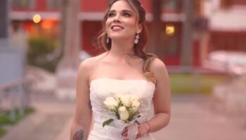 Candidata de Morena a diputada se viste de novia y pide ‘el sí’ de votantes