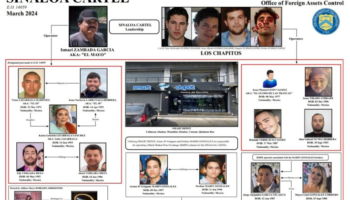 EU impone sanciones a 15 miembros del Cártel de Sinaloa por tráfico de fentanilo