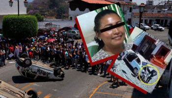 Muere presunta secuestradora y asesina de Camila tras ser linchada en Taxco