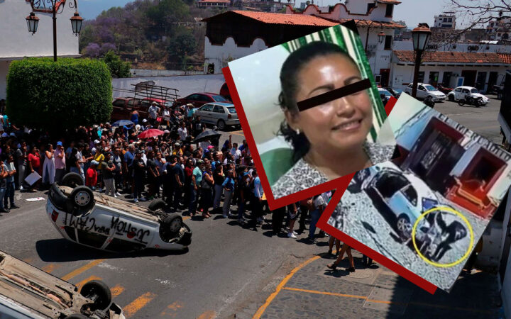 Muere presunta secuestradora y asesina de Camila tras ser linchada en Taxco