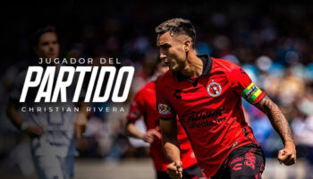 Liga MX: Christian Rivera amarga la fiesta en Ciudad Universitaria | Video