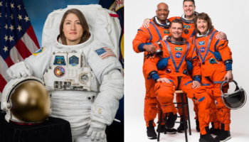 Christina Koch, la primer mujer astronauta en una misión a la Luna