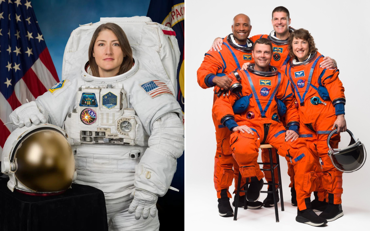 Christina Koch, la primer mujer astronauta en una misión a la Luna Christina Koch, la primer mujer astronauta en una misión a la Luna