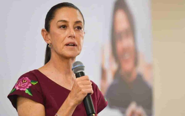 Claudia Sheinbaum exige respeto al presidente de España Claudia Sheinbaum exige respeto al presidente de España