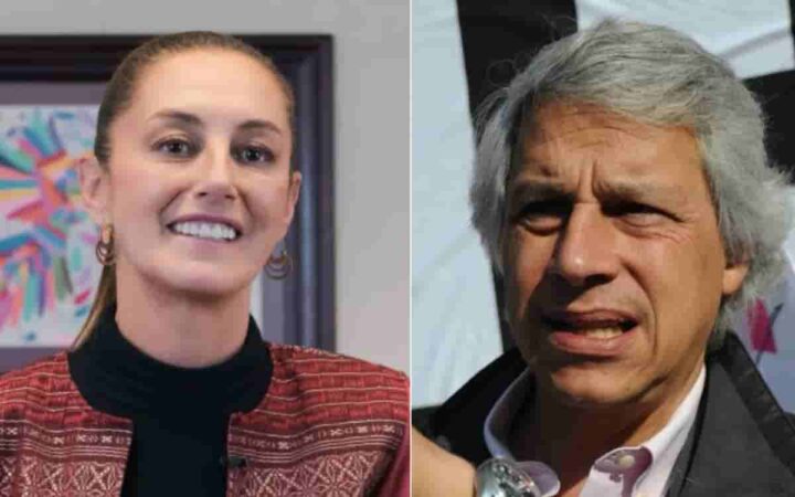 Sheinbaum y Claudio X. González se enfrentan en redes sociales