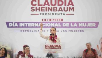 8M | Claudia Sheinbaum presenta 11 acciones contra la violencia a mujeres