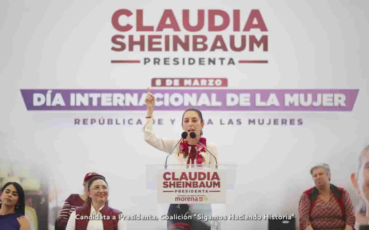 8M | Claudia Sheinbaum presenta 11 acciones contra la violencia a mujeres