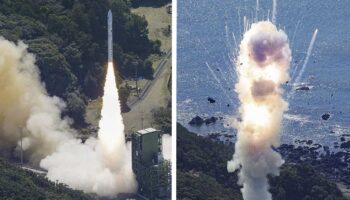 El cohete de la compañía japonesa Space One explota durante su lanzamiento | Video