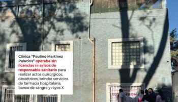 Cofepris ha clausurado casi 100 clínicas clandestinas en 2 años