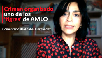 Crimen organizado, uno de los 'tigres' de AMLO: Anabel Hernández