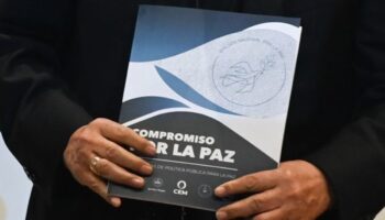 Jacobo Dayán y Lisa Sánchez analizan planteamientos de presidenciables sobre el 'Compromiso por la Paz' | Video