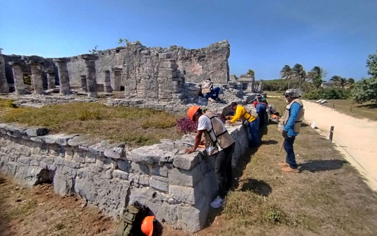 tulum: arqueólogos indagan el misterio de una cueva en la ciudad prehispánica