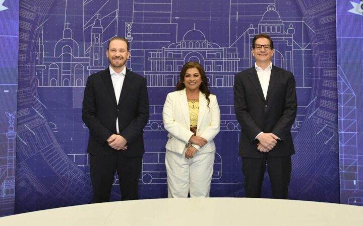 Candidatos a la Jefatura de Gobierno de la CDMX analizan el debate en Aristegui en Vivo