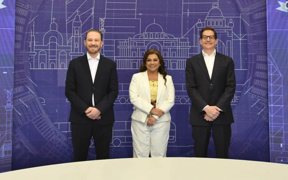 Candidatos a la Jefatura de Gobierno de la CDMX analizan el debate en Aristegui en Vivo