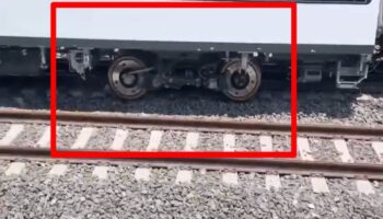 Descarrila vagón del Tren Maya en Yucatán | Video