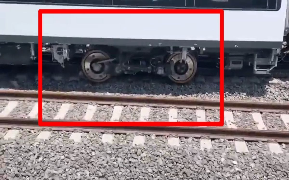 Descarrilla vagón del Tren Maya en Yucatán | Video