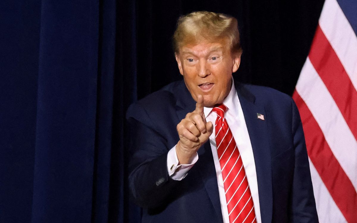 Donald Trump explains what he meant by predicting a ‘bloodbath’ if he is not elected