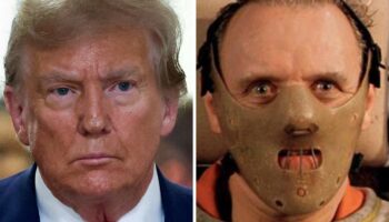 Trump compara a los inmigrantes con Hannibal Lecter y llama su 'lenguaje' 'como de Marte'