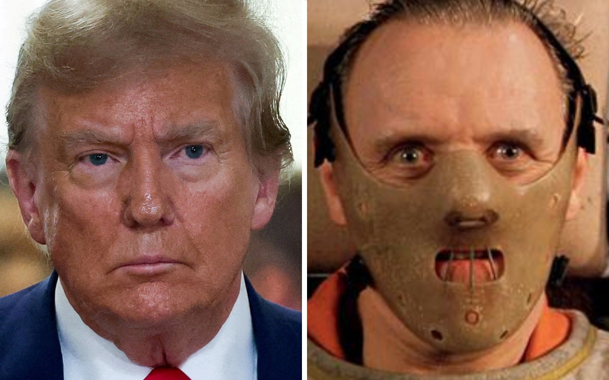 Trump compared immigrants to Hannibal Lecter and called their “language” “Martian”