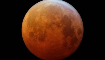 Primer eclipse lunar del 2024; ¿dónde y cuándo verlo?