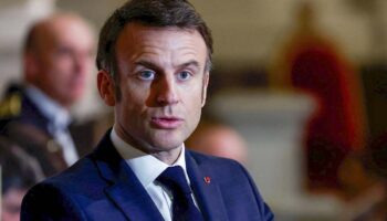 Macron insiste en no descartar la hipótesis de enviar tropas a Ucrania