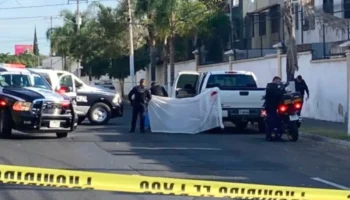 Muere un menor de edad tras balacera afuera de una escuela en San Pedro Cholula, Puebla