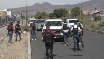 Cinco detenidos tras enfrentamiento que dejó cuatro policías heridos en Michoacán