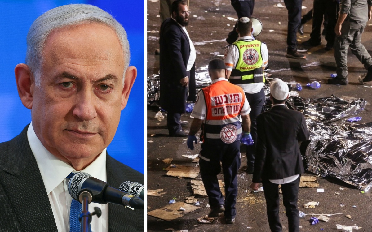 Netanyahu is responsible for stampede that killed 45 people in 2021: Commission