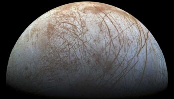 La NASA buscará demostrar si hay vida o no en Europa, una de las lunas de Júpiter