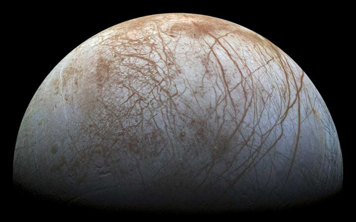 La NASA buscará demostrar si hay vida o no en Europa, una de las lunas de Júpiter La NASA buscará demostrar si hay vida o no en Europa, una de las lunas de Júpiter