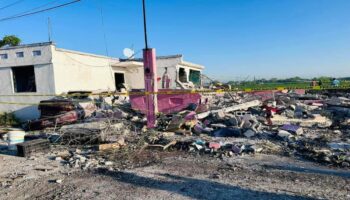 Explosión deja una persona sin vida y seis lesionadas en Tamaulipas | Video