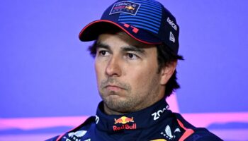 F1: Penalizan a 'Checo' Pérez y Sainz brilla tras operación de apendicitis | Clasificación