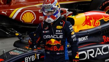 F1: Verstappen conquista la primera 'pole position' de 2024; 'Checo' arrancará quinto