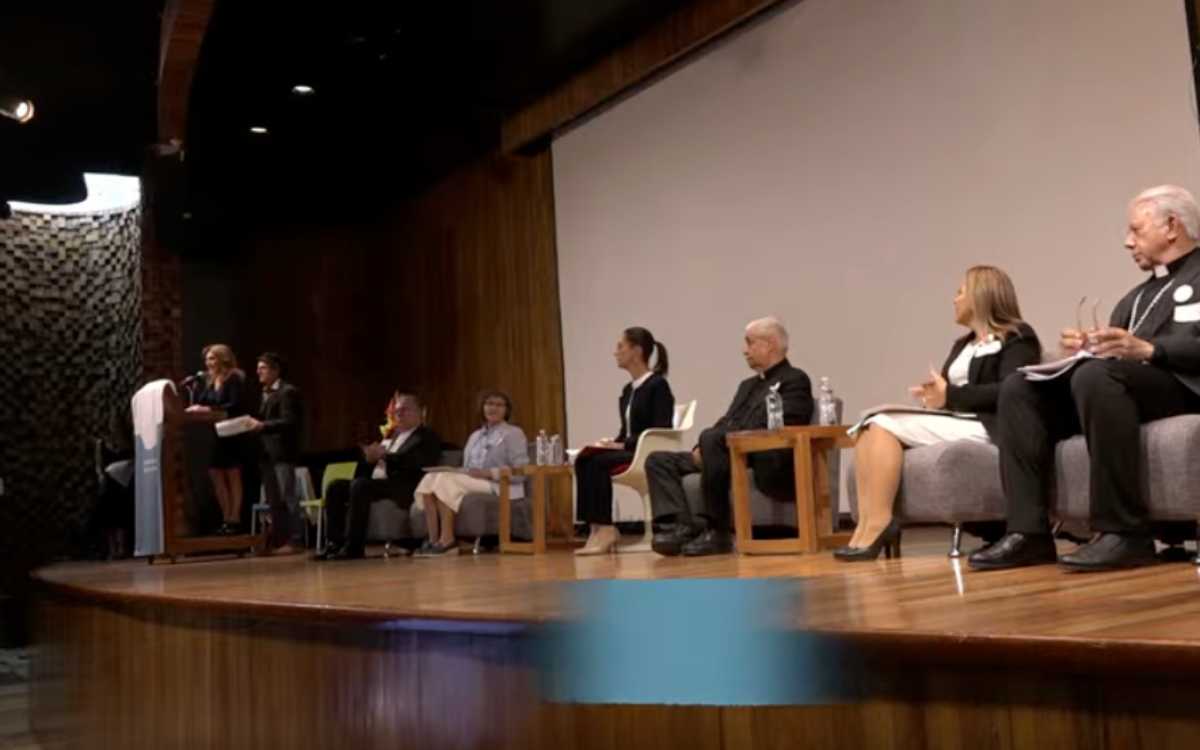 En vivo: Presidenciales firman ‘Compromiso Nacional por la Paz’ de la Iglesia Católica