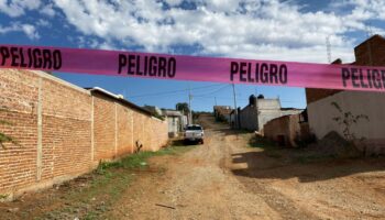 Encuentran 5 muertos en carretera de Lagos de Moreno, Jalisco