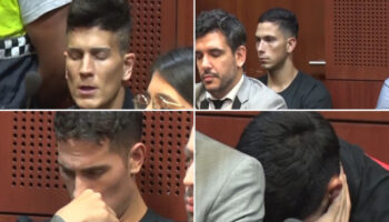 Dictan prisión preventiva a jugadores de Vélez Sarsfield implicados en presunta violación | Video