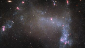 ¿Qué es la ‘Galaxia Araña’ que el telescopio Hubble de la NASA logró capturar?