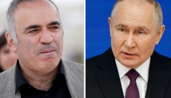 Rusia cataloga como terrorista al maestro ajedrecista Garry Kaspárov