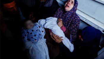 Muertos en Gaza por ataques de Israel superan los 30 mil 900
