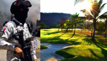 Guardia Nacional toma club de golf Tangolunda, concesionado a Salinas Pliego