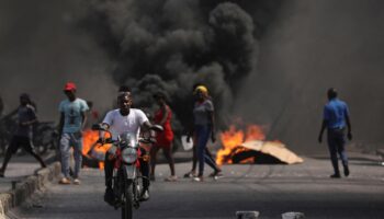 SRE pide a mexicanos en Haití 'resguardarse'