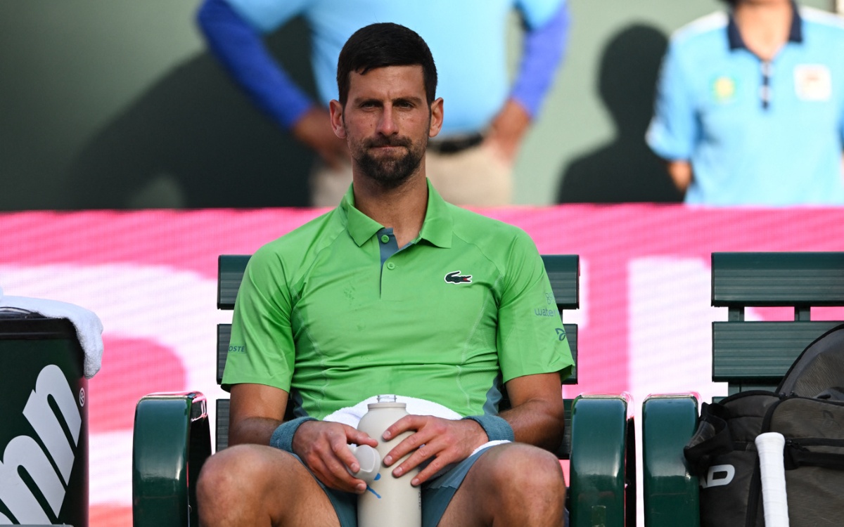 Djokovic se retira del Masters de Miami