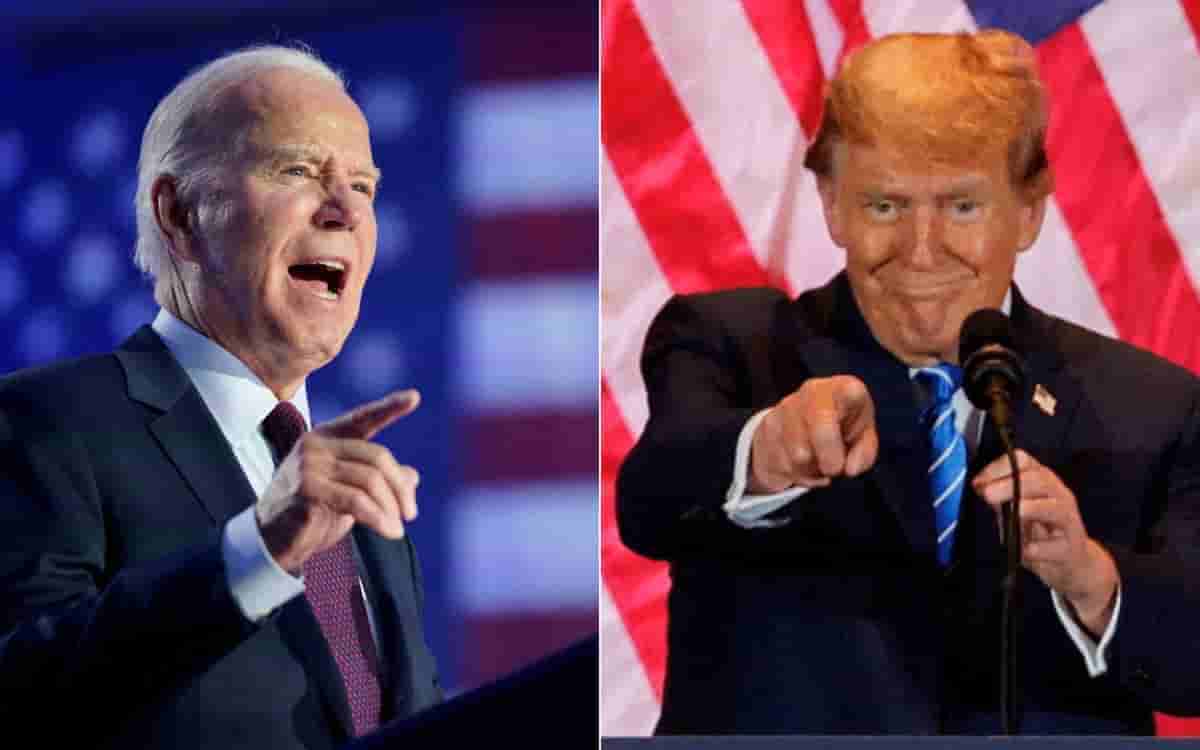 Biden atacará a Trump durante su discurso sobre el estado de la Unión