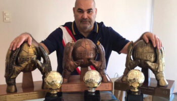 Arremete Chilavert contra Vinícius Jr: 'el futbol es para hombres' | Video