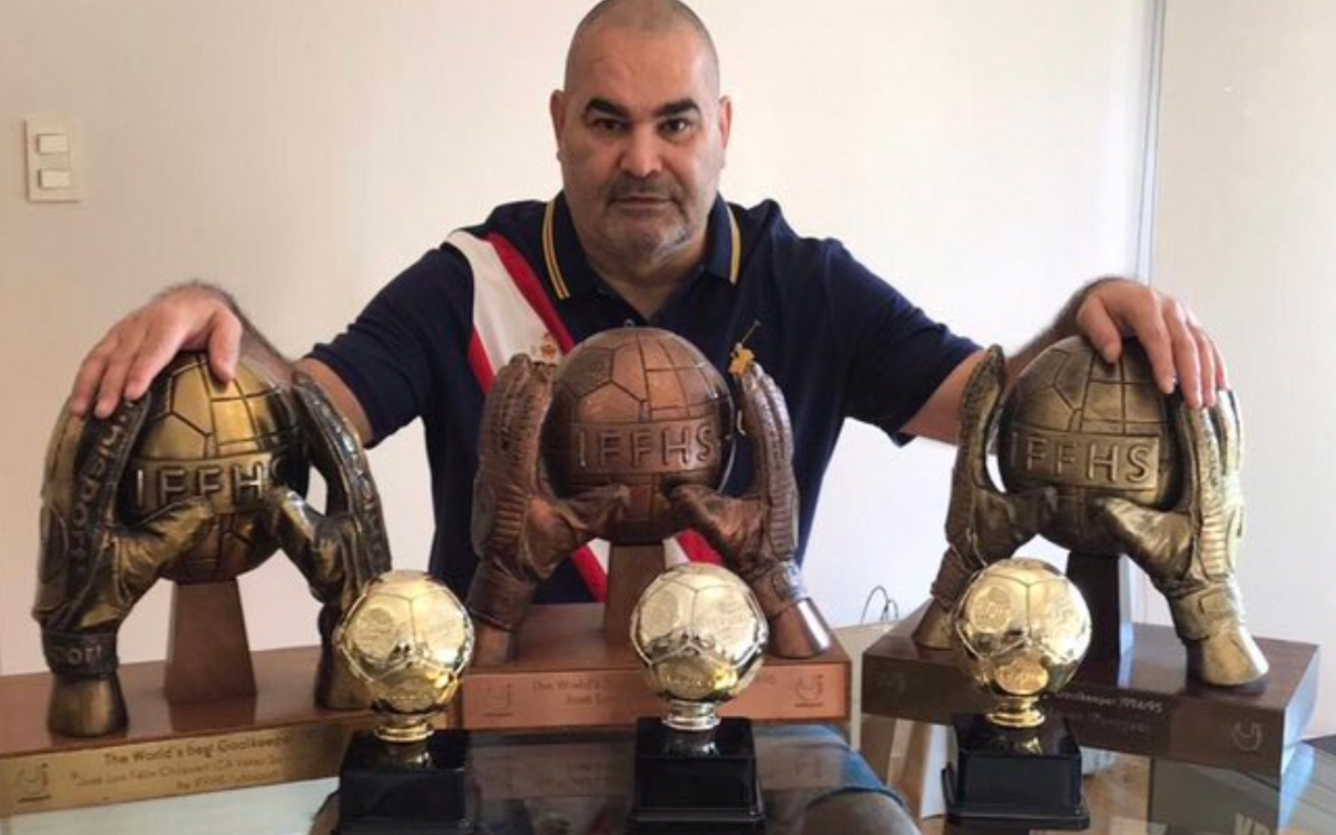 Arremete Chilavert contra Vinícius Jr: ‘el futbol es para hombres’ | Video